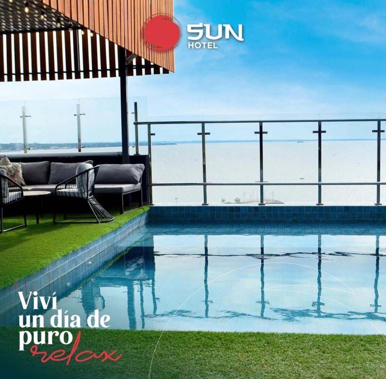 Hotel Sun Encarnación Exteriör bild